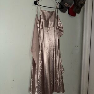 Elegant Satin Slip Dress